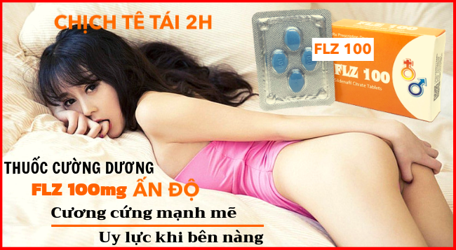 Thuốc FLZ 100 cường dương Ấn Độ hỗ trợ kéo dài quan hệ