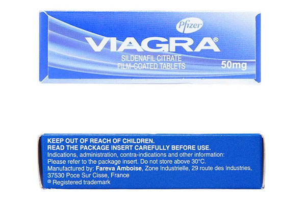 Tăng cường sinh lý nam Viagra USA 50mg chính hãng đẩy lùi yếu sinh lý