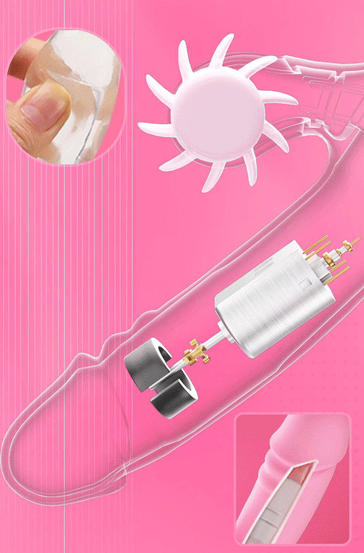 Dương vật rung thụt xoay đa năng Yeain Hot Whell chuẩn quốc tế Dương vật rung thụt xoay đa năng Yeain Hot Whell chuẩn quốc tế