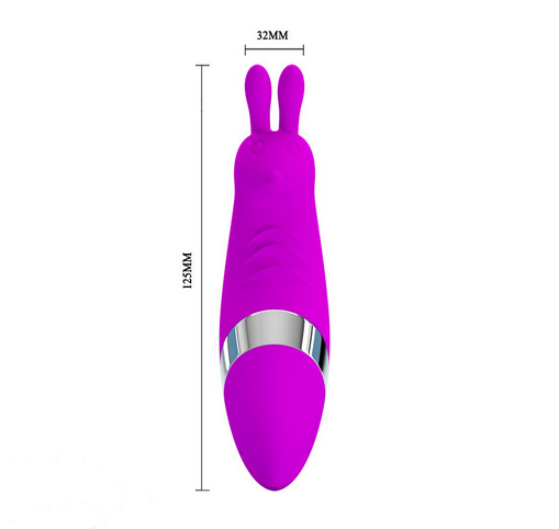 Máy Massager Pretty Love Bunny Tai Thỏ Silicon Mềm