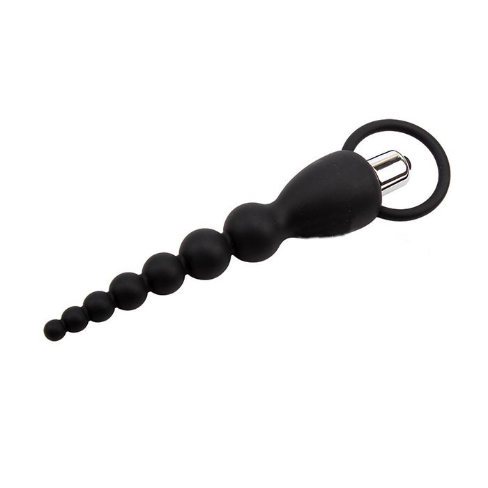 Máy rung hậu môn Black Mont massage giải tỏa sinh lý nam nữ