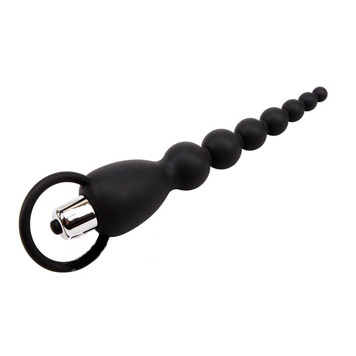 Máy rung hậu môn Black Mont massage giải tỏa sinh lý nam nữ