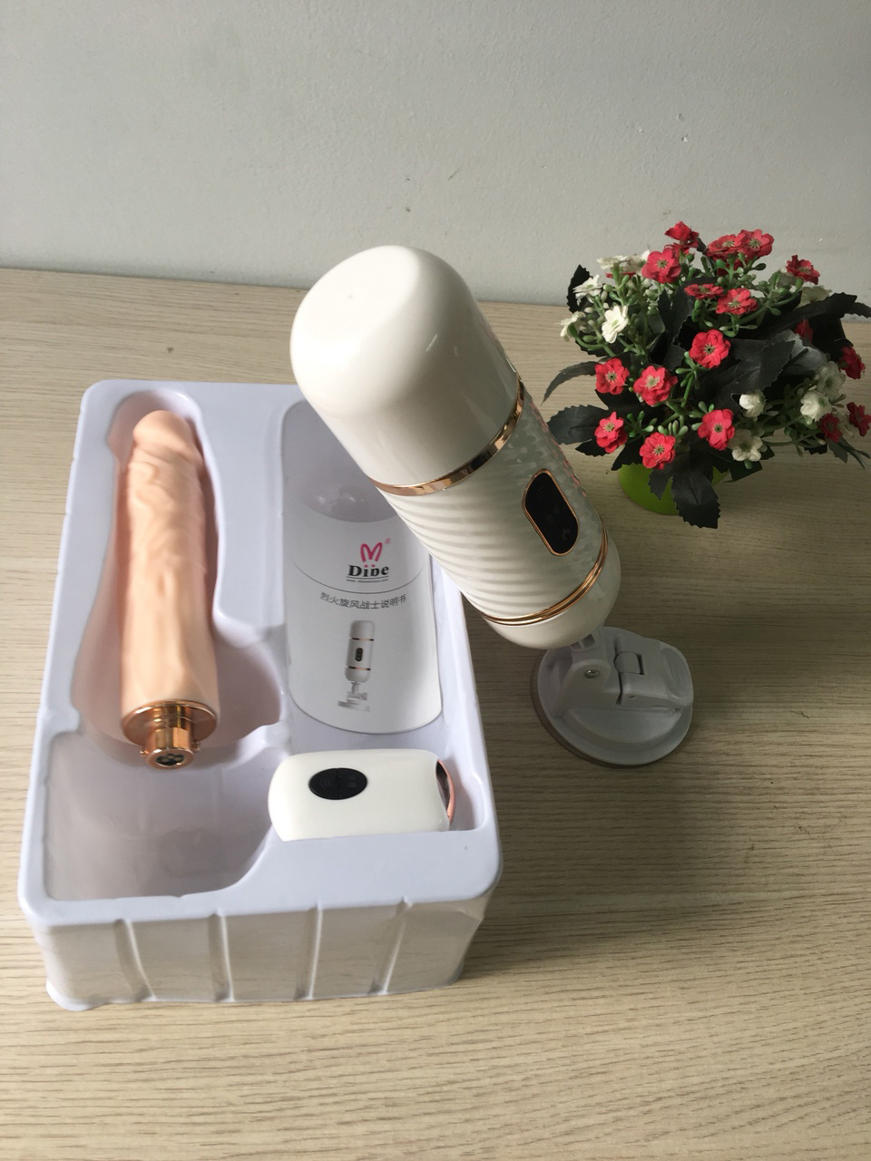 Máy rung thụt nhiệt điều khiển từ xa cao cấp siêu phẩm giải trí