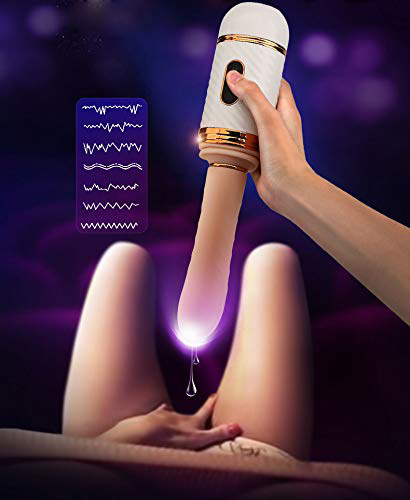 Máy rung thụt nhiệt điều khiển từ xa cao cấp siêu phẩm giải trí