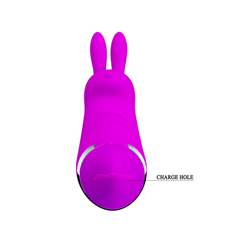 Máy Massager Pretty Love Bunny Tai Thỏ Silicon Mềm
