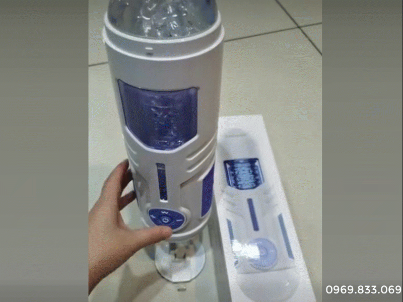 Âm đạo rung xoay thụt Zini silicon an toàn, kích thích thật Âm đạo rung xoay thụt Zini silicon an toàn, kích thích thật