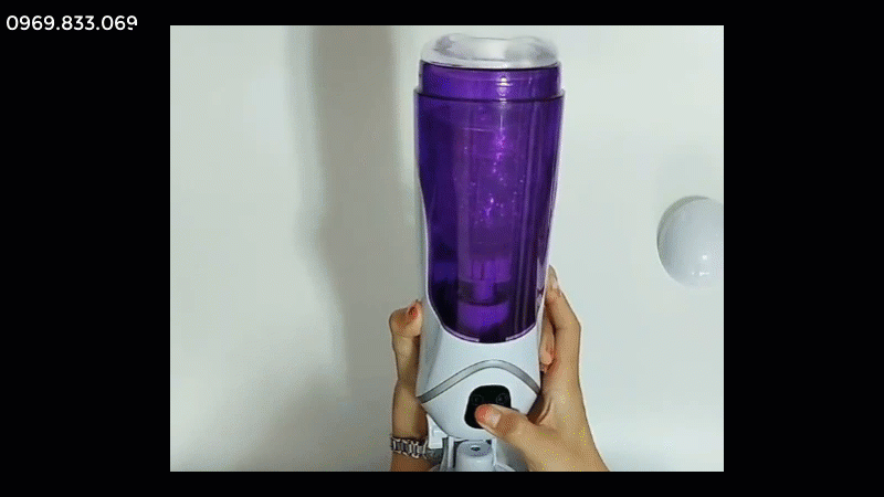 Máy thụt xoay tự động EASY.LOVE L rung sục mạnh mẽ nhỏ gọn