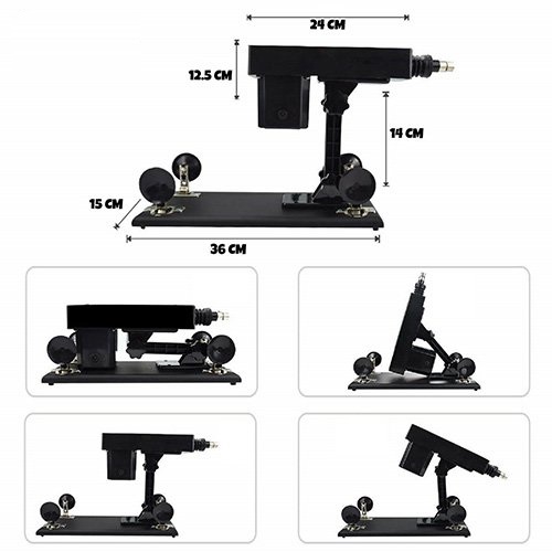 Máy thụt tự động cực mạnh rung đa chế độ giải tỏa cực khoái nữ