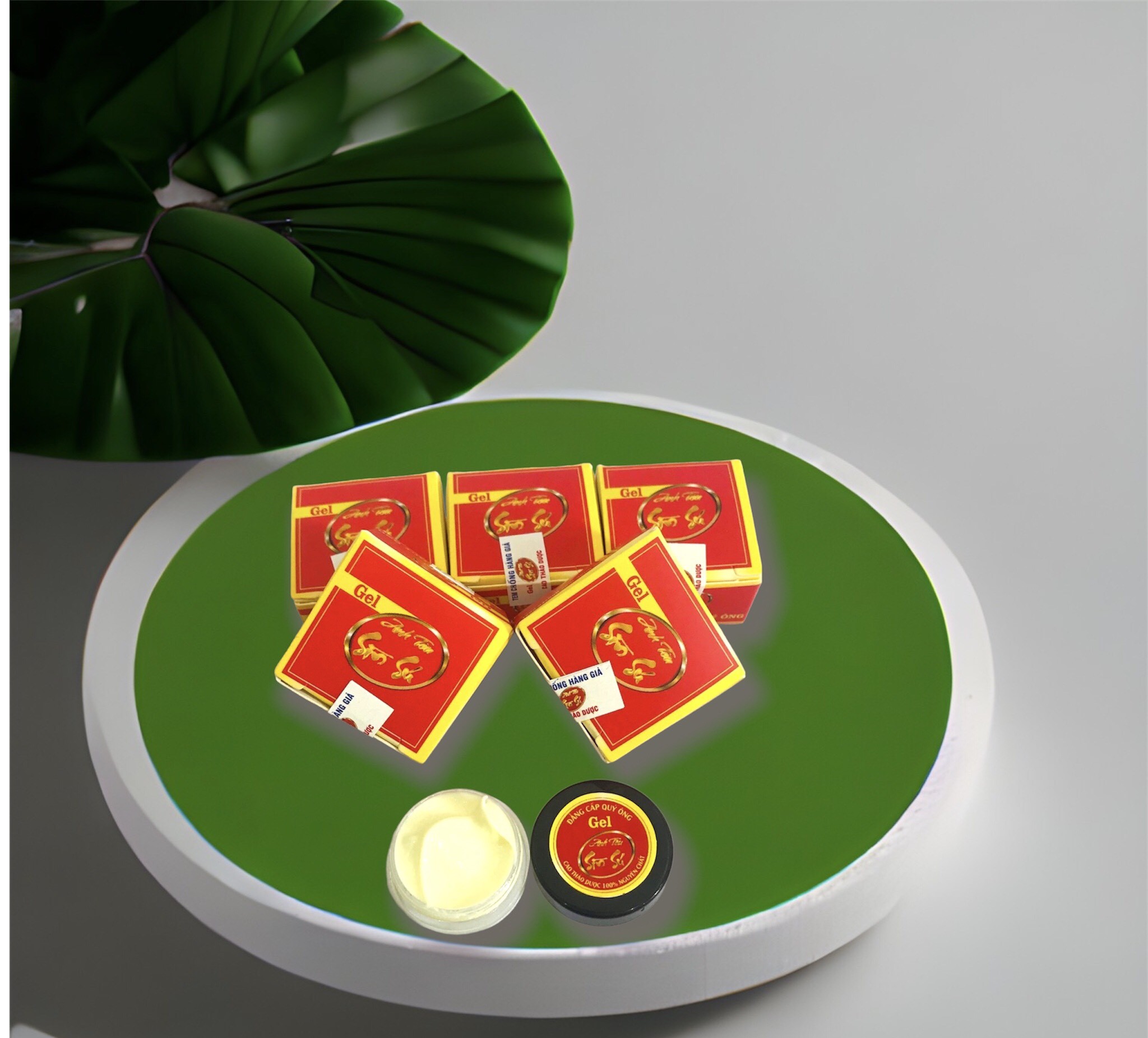 Gel Sin Su keo dai chong xuat tinh thuoc thao duoc Ede