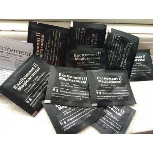 Thuốc kích dục nữ dạng bột Excitement II chính hãng Mỹ