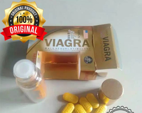 Thuốc cường dương nam thảo dược Viagra Gold tăng ham muốn