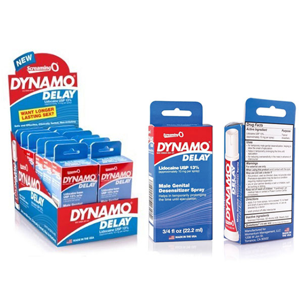 Thuốc xịt Dynamo Delay USA chính hãng kéo dài thời gian quan hệ