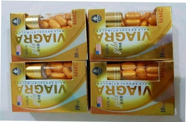 Thuốc cường dương nam thảo dược Viagra Gold tăng ham muốn