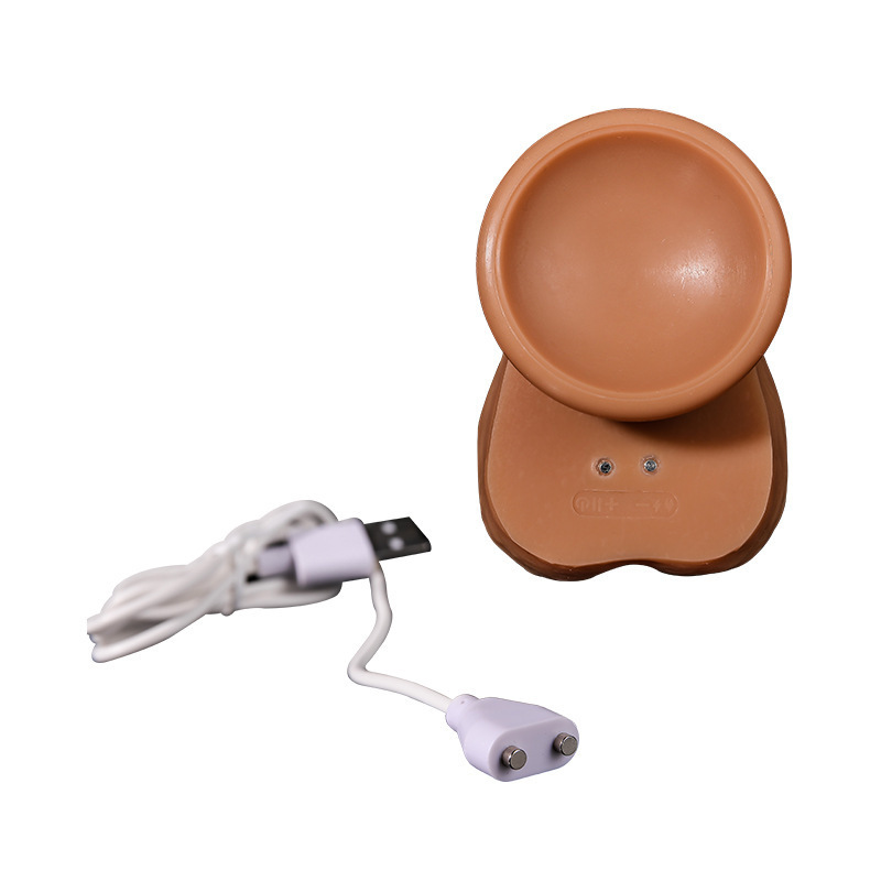 Dương vật rung thụt YEAIN G Point tỏa nhiệt silicon cao cấp