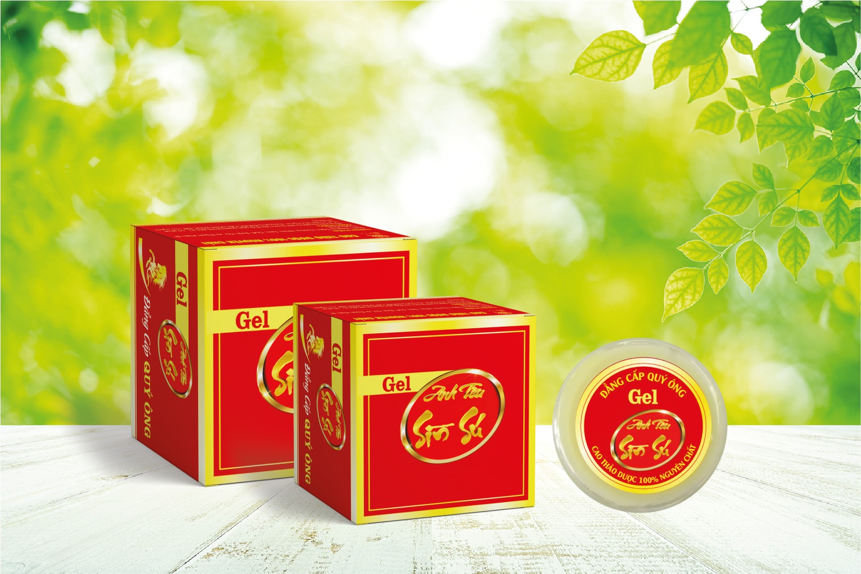 Gel Sin Su keo dai chong xuat tinh thuoc thao duoc Ede