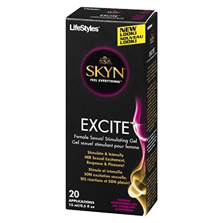  Shop bán Phân phối Gel bôi trơn tăng khoái cảm cho nữ Lifestyles Excite 15ml cao cấp