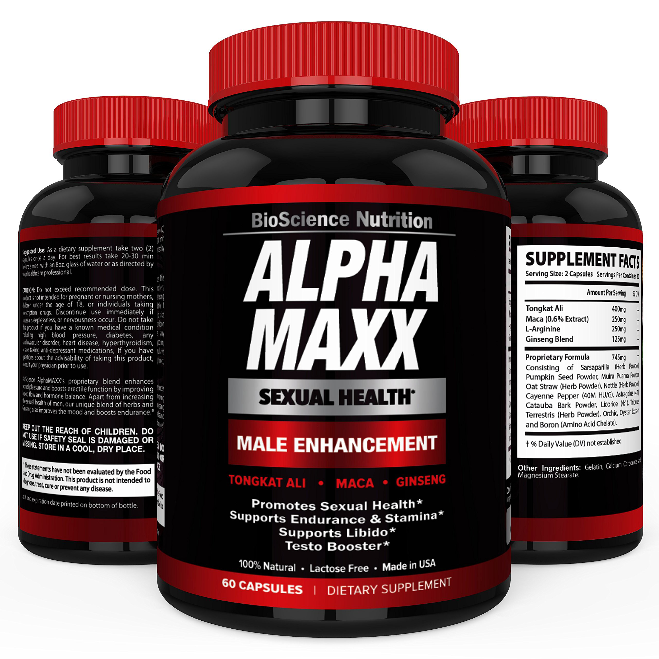  Đánh giá Phân phối Thuốc tăng kích cỡ dương vật Alpha MAXX USA chính hãng giá sỉ