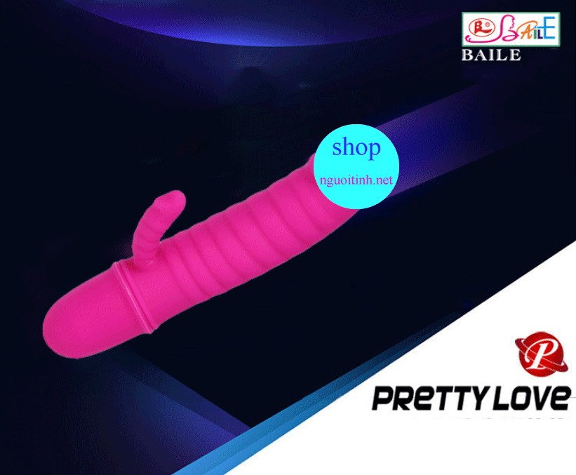 Nhập sỉ Phân phối Dương vật rung 10 chế độ ARND PrettyLove hàng xách tay