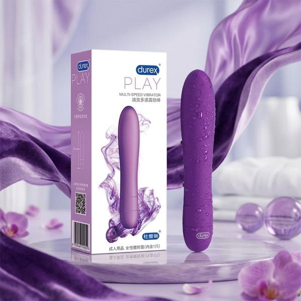 Que rung durex play đa năng đa chức năng kích thích thư giãn 