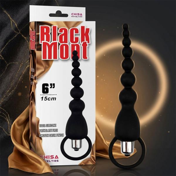 Máy rung hậu môn Black Mont massage giải tỏa sinh lý nam nữ 