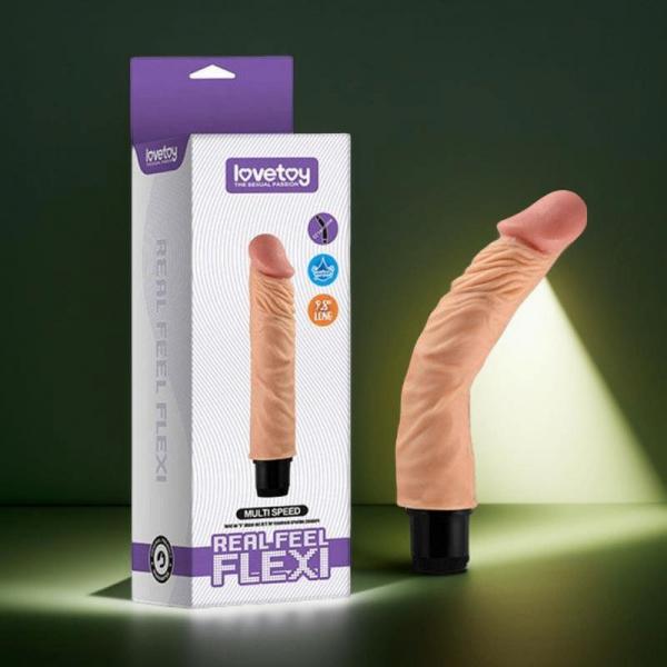 Dương vật mềm mại FLEXI Lovetoy cao cấp cảm giác chân thật 