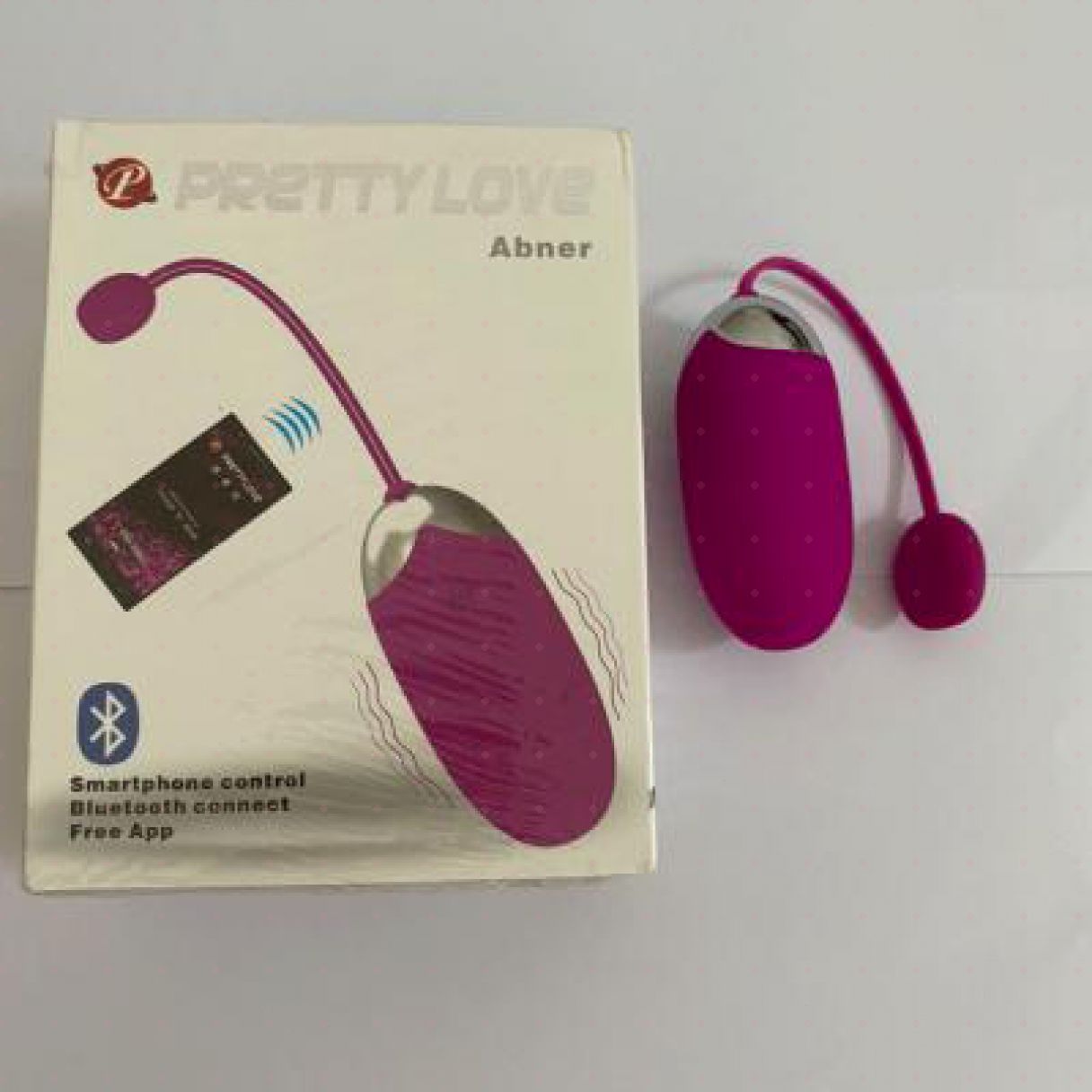 Trứng rung Bluetooth Pretty Love Abner cao cấp an toàn 