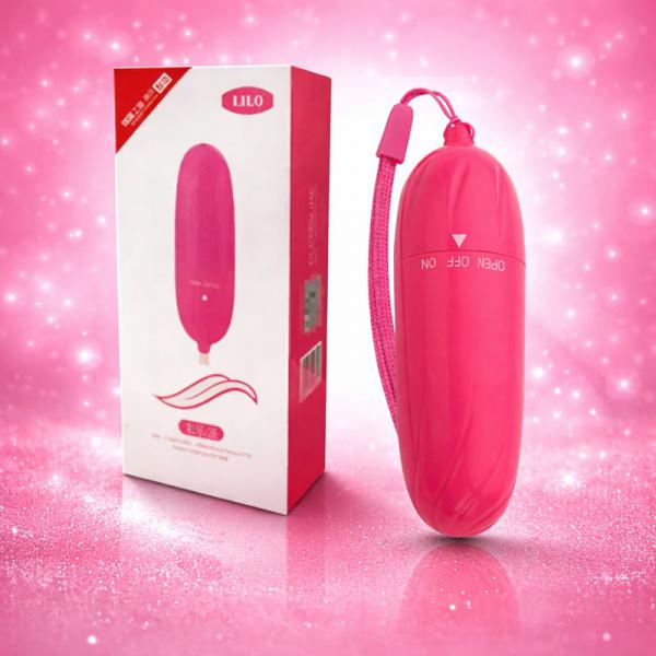 Trứng Rung Không Dây LiLo Cao Cấp Sextoy Độc Đáo 