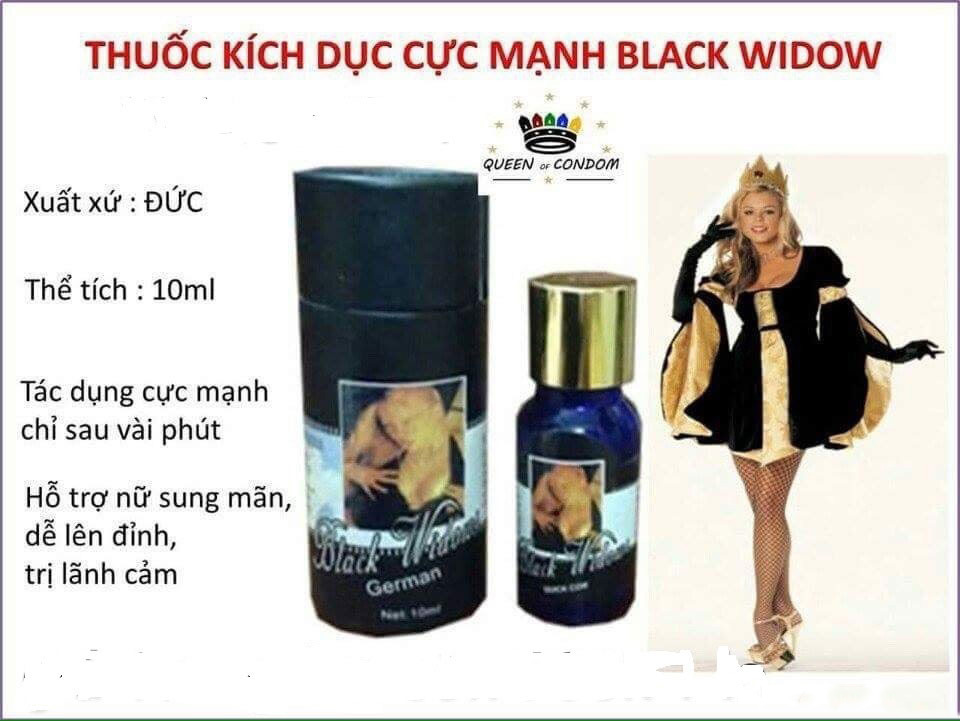  Nơi bán Phân phối Thuốc kích dục nữ dạng nước Black Windows loại tốt