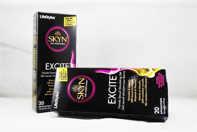  Shop bán Phân phối Gel bôi trơn tăng khoái cảm cho nữ Lifestyles Excite 15ml cao cấp