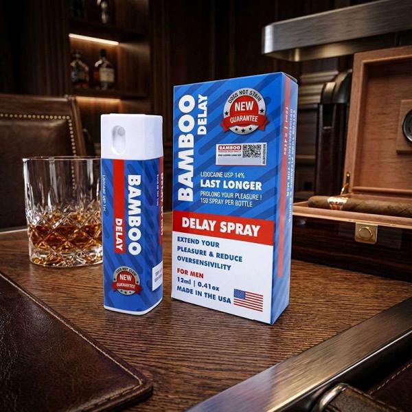 Thuốc xịt Bamboo Delay kéo dài quan hệ chống xuất tinh sớm chính hãng 