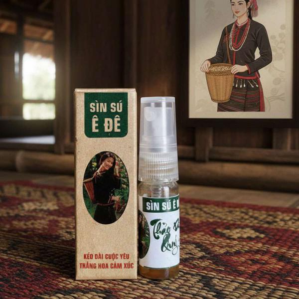 Xịt kéo dài thời gian Sìn Sú Ê Đê thảo dược an toàn tự nhiên 