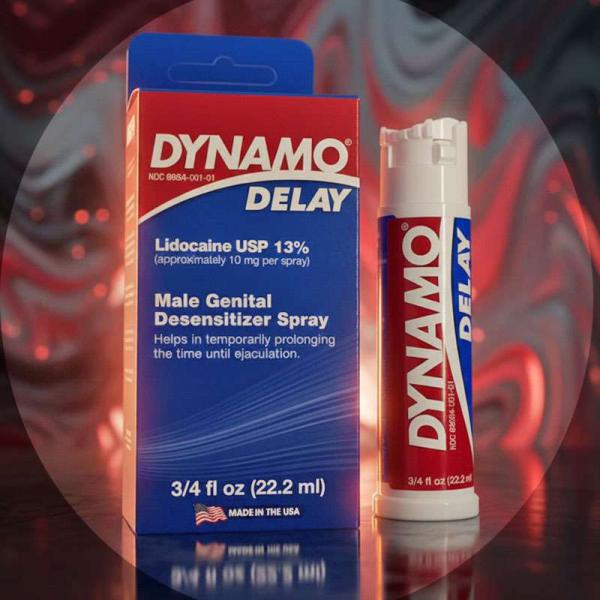 Thuốc xịt Dynamo Delay USA chính hãng kéo dài thời gian quan hệ 