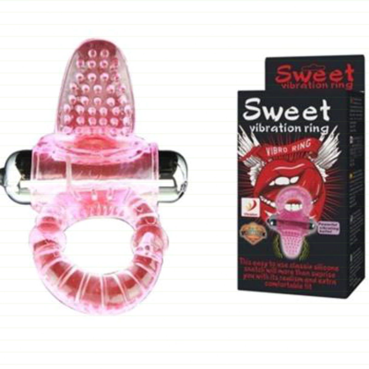 Vòng rung lưỡi liếm Lybaile mềm mại kích thích siêu cảm giác vợ chồng 