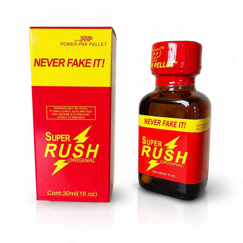 Popper Super Rush Original 30ml tăng khoái cảm mạnh mẽ kích thích 