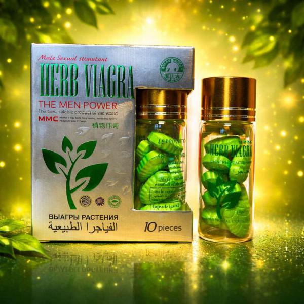 Herb Viagra: Giữ lửa 60 phút - Cho nàng ngất ngây hạnh phúc 