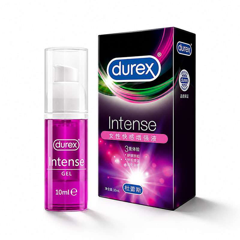 Gel Durex Intense Orgasmic 10ml Chính Hãng – Tăng Khoái Cảm Cho Nàng 