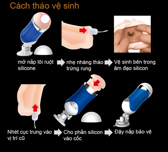  Bỏ sỉ Phân phối Âm đạo gắn tường cao cấp có rung cao cấp