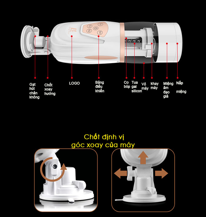  Cửa hàng bán Phân phối Máy Bú Mút Tự Động Stroker chính hãng