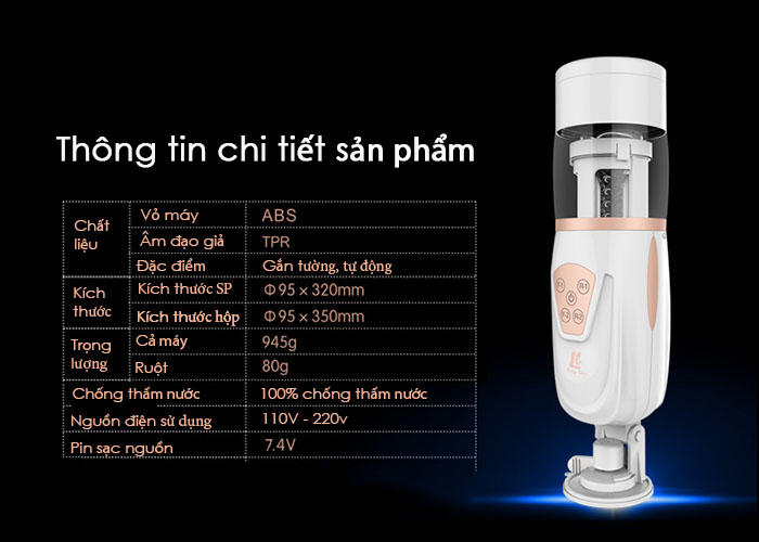  Cửa hàng bán Phân phối Máy Bú Mút Tự Động Stroker chính hãng
