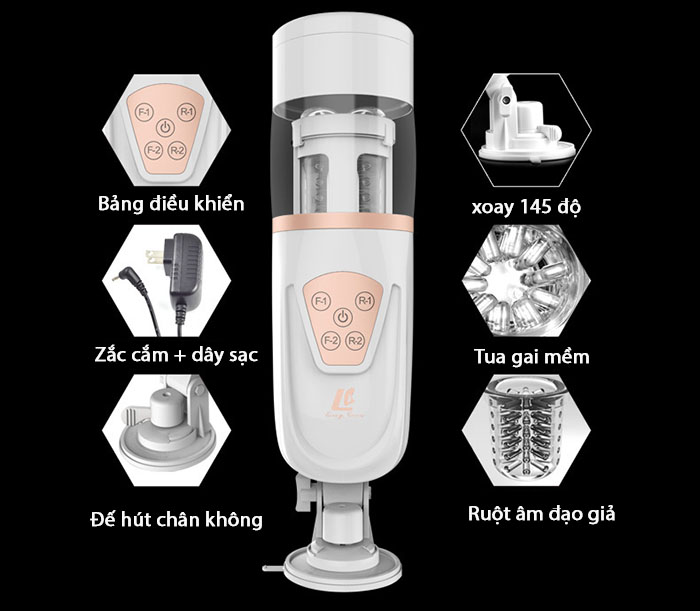  Cửa hàng bán Phân phối Máy Bú Mút Tự Động Stroker chính hãng