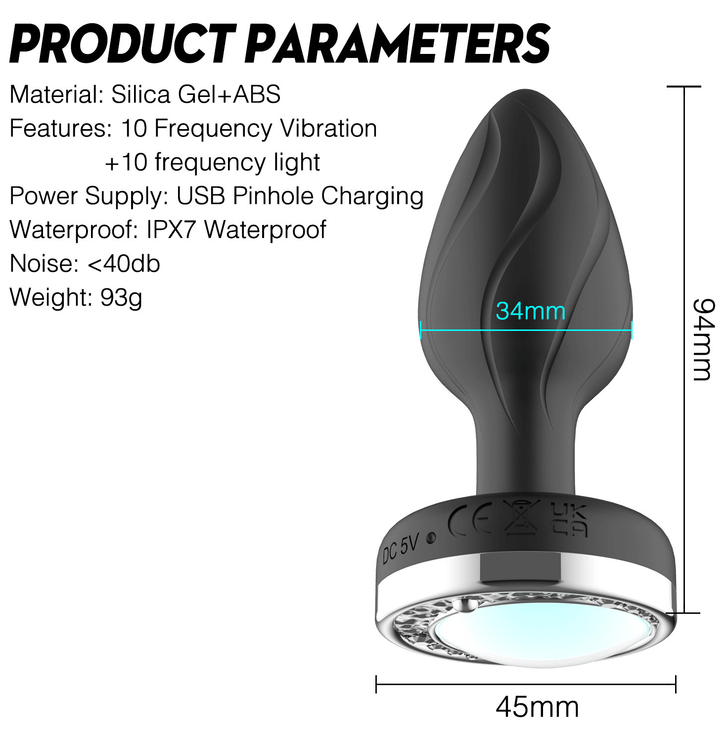  Sỉ Phích cắm hậu môn kết nối bluetooth điều khiển từ xa qua app nhập khẩu