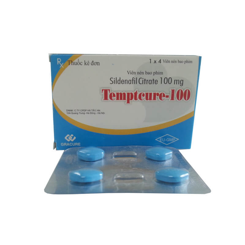  Địa chỉ bán Thuốc tăng cường sinh lý nam Temptcure- 100 giá rẻ