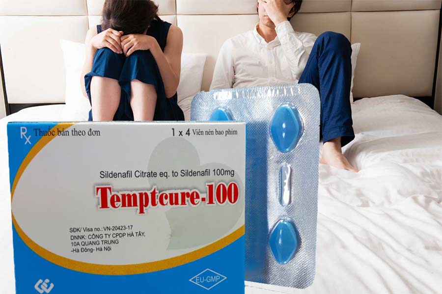  Địa chỉ bán Thuốc tăng cường sinh lý nam Temptcure- 100 giá rẻ