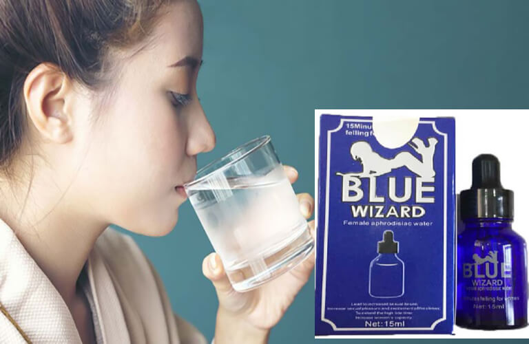  Bỏ sỉ Thuốc kích dục nữ dạng nước Blue Wizard tốt nhất