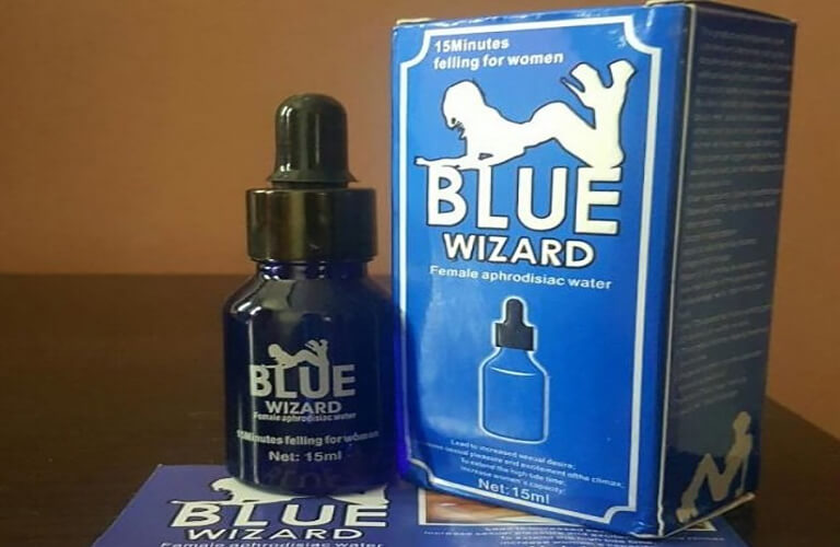  Bỏ sỉ Thuốc kích dục nữ dạng nước Blue Wizard tốt nhất