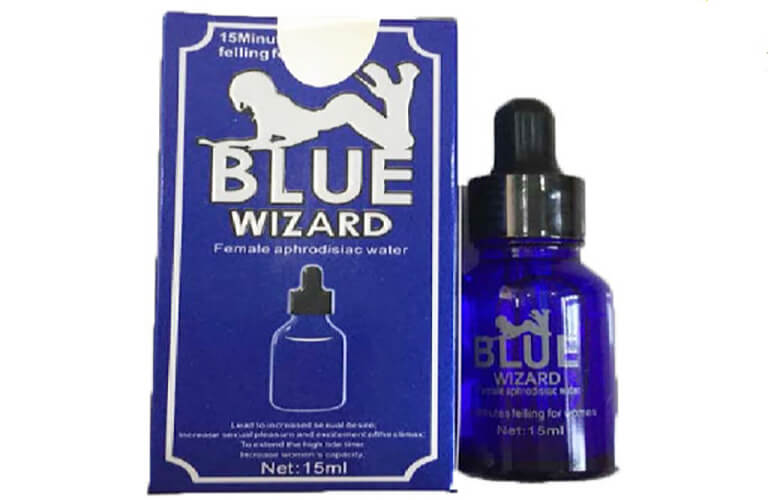  Bỏ sỉ Thuốc kích dục nữ dạng nước Blue Wizard tốt nhất