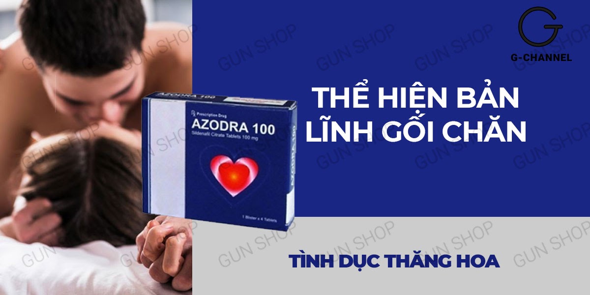  So sánh Azodra 100mg viên uống hỗ trợ cương dương kéo dài thời gian giá tốt