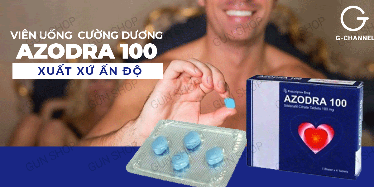  So sánh Azodra 100mg viên uống hỗ trợ cương dương kéo dài thời gian giá tốt